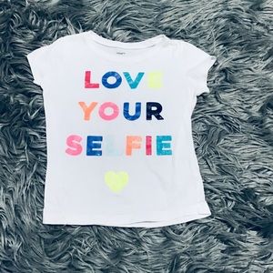 Carter’s Love Your Selfie Tee
